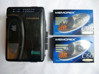 Vintage Genexxa Cassette Player Extended Bass System