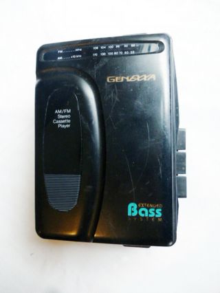Vintage GenEXXA Cassette Player Extended Bass System 2