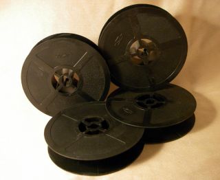 4 Spool For Krasnogorsk - 3 16mm Film Movie Camera Reels 30m 100ft Fine