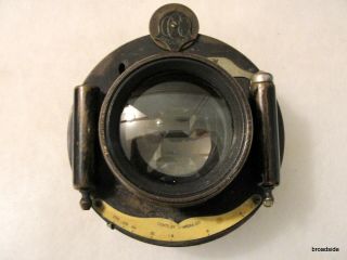 Large Century Camera Company Shutter And Lens Parts