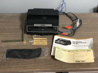 Vintage 1975 Sony Tc - 10 Car Stereo Cassette Player - Underdash