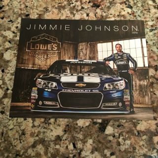 Jimmie Johnson No.  48 Lowe 