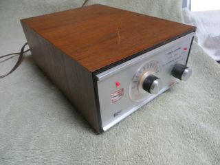 Vintage Realistic Tm - 175 Fm Stereo Tuner - Well