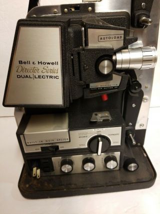 Bell & Howell Director Series Dual/lectric 8mm Movie Projector
