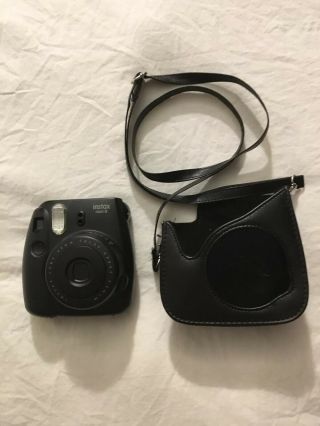 Fujifilm Instax Mini 8 Camera Fuji Film Polaroid Style Camera With Case