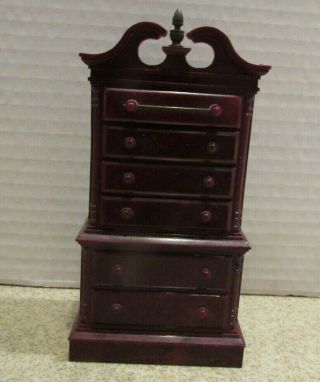Vintage Bakelite Chest Of Drawers Bank - Approx 6.  5 " Tall