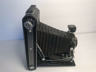 Vintage Kodak Compur Six - 16 Folding Camera - Art Deco