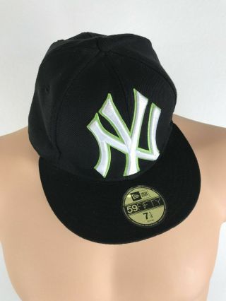 Era 59 Fifty York Yankees Logo Mlb Baseball Hat Fitted Men 