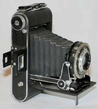 Kodak Special Six - 20 Folding Camera With 100mm F/4.  5 Lens 1937 - 1939 6x9cm