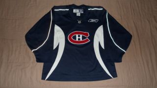 Montreal Canadiens Blue Practice Reebok Men 
