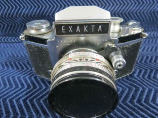 Exakta Varex IIa Film Camera Zeiss Pancolor 2/50 Lens 2