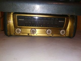 Vintage General Electric Model 250 Radio Estate Find Parts