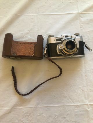 Vintage Kodak 35 Anastar Film Camera F:3.  5 50mm Lens