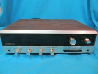Vintage Lafayette Lr - 200a Stereo Receiver For Restoration