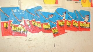 (12) 1977 Topps Wax Wrappers - | Vintage