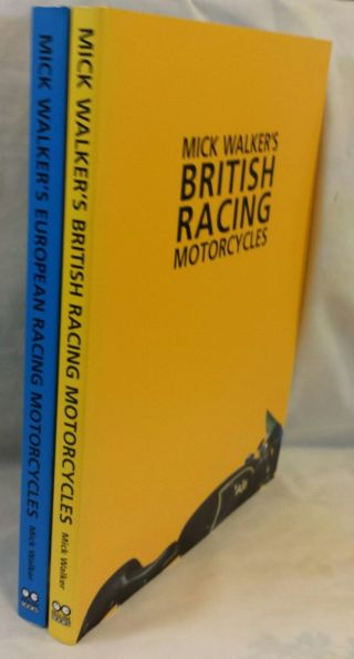 4 Books On British & European Racing Motorcycles & Races: Norton Two - Strokes