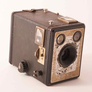 Vintage Kodak Six - 20 Brownie Model E 1950 