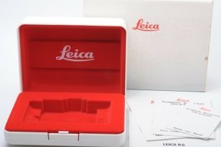 Leica R6 Box And Case For R6 Slr Camera Japan 191205