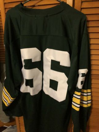 Green Bay Packers Jersey,  Stitched,  Ray Nitschke,  Green,  Football,  2XL 2