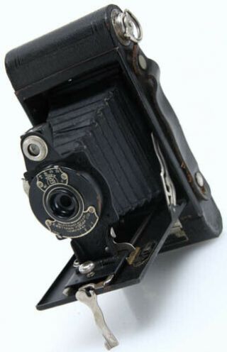 Kodak No.  2 Folding Hawk - Eye Model B Camera Vintage 1920s 384329