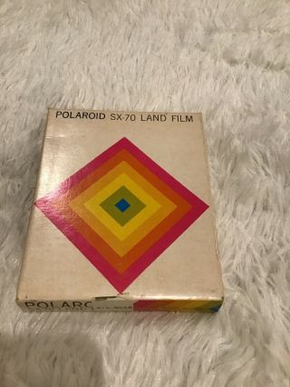 Vintage Polaroid Sx - 70 Land Film