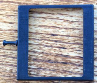 3 inch square filter frame f/ Mitchell Standard / NC / GC matte box 3x3 
