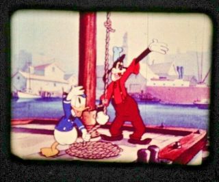 16mm Film Cartoon: Tug Boat Mickey,  1940 2