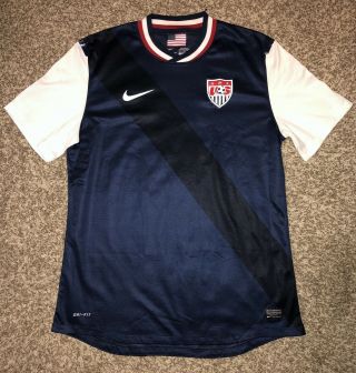 Nike Authentic Usa Mens Soccer Jersey Dri - Fit Size National Team Large Xl