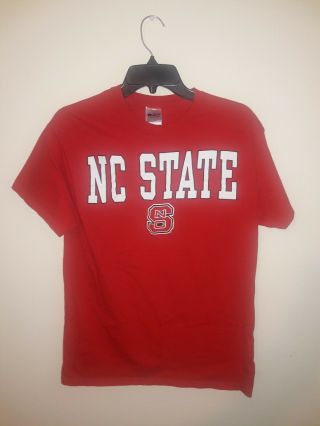North Carolina Nc State Wolfpack Red T Shirt Men 