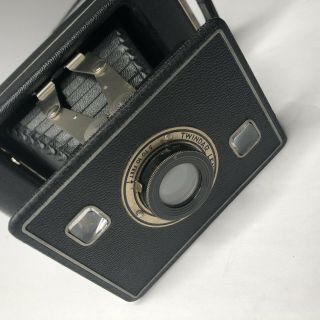 Jiffy Kodak Six 20 Series II Camera Twindar Lens Vintage 1937 Antique 2