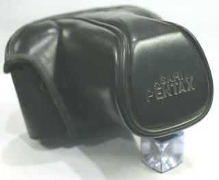 Asahi Pentax Camera Leather Case Fits Models: K1000,  K2,  Mg,  Spotmatic F