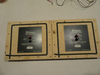 Vintage Mcintosh Ml - 1c Crossover Electronics