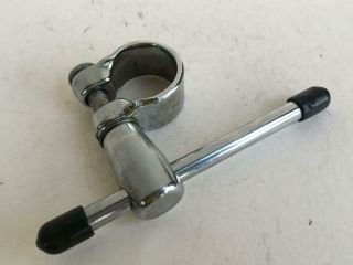 Schwinn Runabout Seatpost Adjustable Clamp / Quick Release; Chrome W/rubber Ends