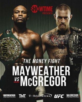 Floyd Mayweather Vs Conor Mcgregor Boxing 8 X 10 Glossy Photo Poster