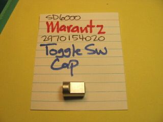 Marantz 2970154020 Toggle Switch Cap Rewind Timer Noise Red Sd6000 Cassette Deck