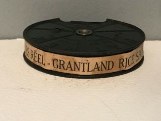 Sales Reel - Grantland Rice Sportlight Movie Film Pathex 9.  5mm Circa 1925 3.  3 Min