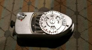 Vintage Metrawatt Leica Meter Mr