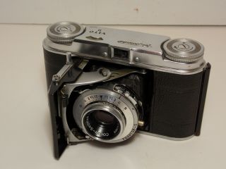 Vintage Voigtlander Vito Ii Film Camera - Made In Germany -