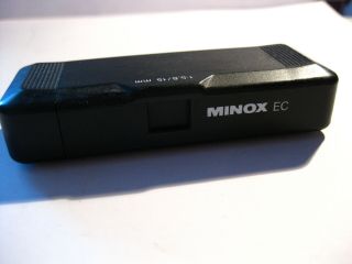 MINOX EC 1:5.  6/15mm SUBMINIATURE SPY CAMERA Made in Germany 2