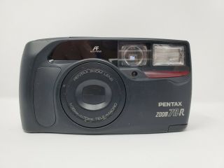 Pentax Zoom 70 - R Point And Shoot 35mm Camera With Case.  A3 3