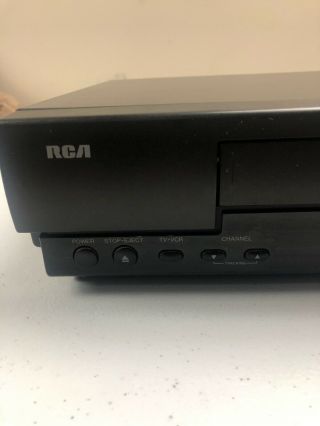 Rca Vr513 Video Cassette Recorder Vhs Player W/ 4 Heads 3