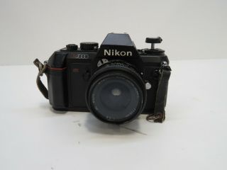 Nikon N2000 35mm Slr Film Camera