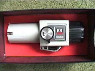 Kodak Ektagraphic Filmstrip Adapter No.  Av425 3 " F/2.  8 Ektanar Projection Lens
