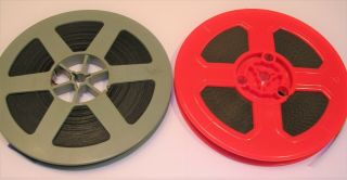 Two 8mm Adults Only 200ft Films