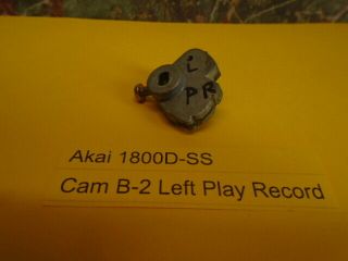 Akai 1800d - Ss Reel To Reel Cam B - 2 Left Play/record