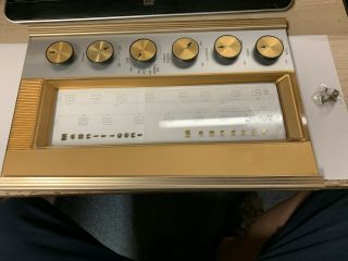 Vintage Magnificent Magnavox Faceplate,  Dial Glass,  Knobs And Trim