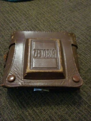 :daiichi Zenobia 645 120 Film Medium Format Folding Camera W/ Case