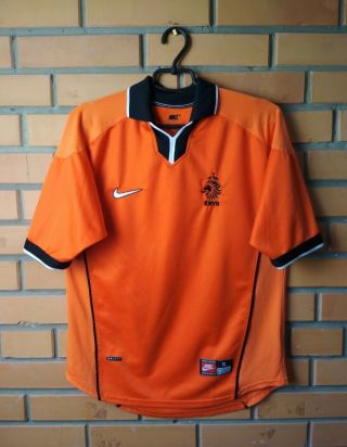 Holland Netherlands 1996 1998 Football Shirt Home Size S Jersey Soccer Nike