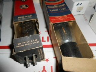Two Type 26 Radio Tubes In Boxes (old Stock)