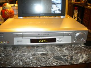 Sony Slv - N700 Video Cassette Recorder Vcr Player,  No Remote